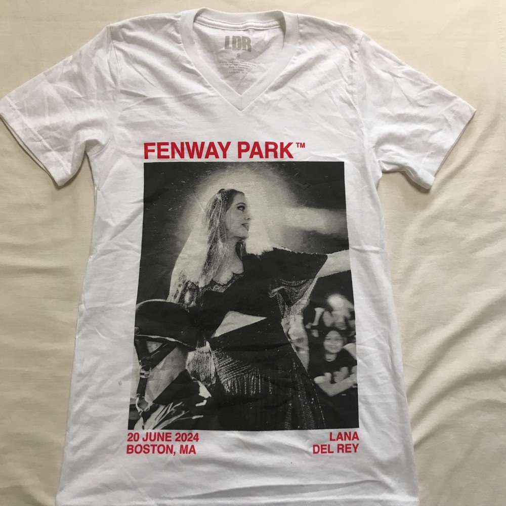 Lana Del Rey Fenway Park Shirt